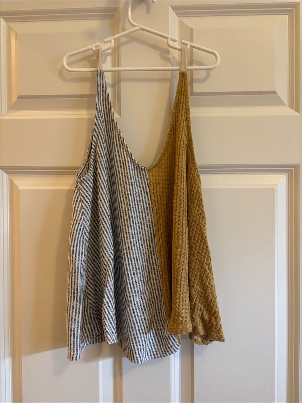 Two Color Tank Top